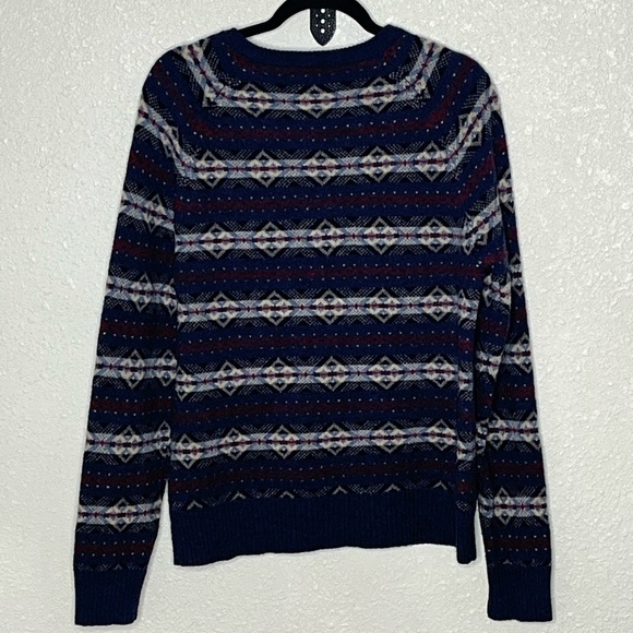 J Crew Factory Lambswool Sweater Sz Large - Picture 4 of 8